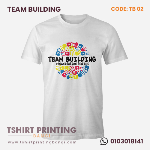 Tshirt Team Building - Design Baju Team Buliding